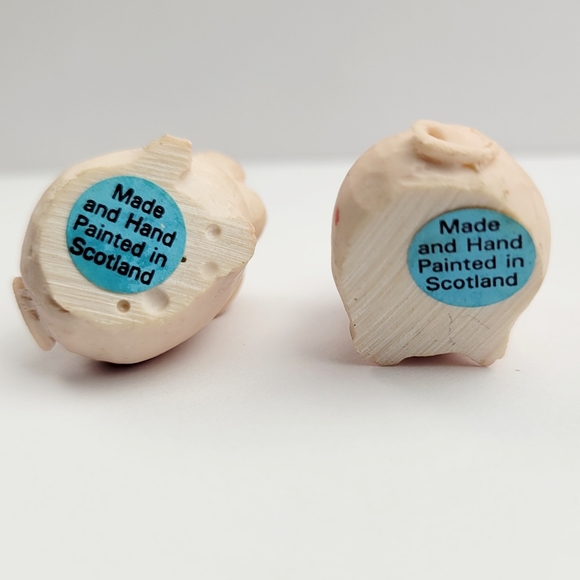 Two Piggies Made & Hand Painted in Scotland - Picture 6 of 6